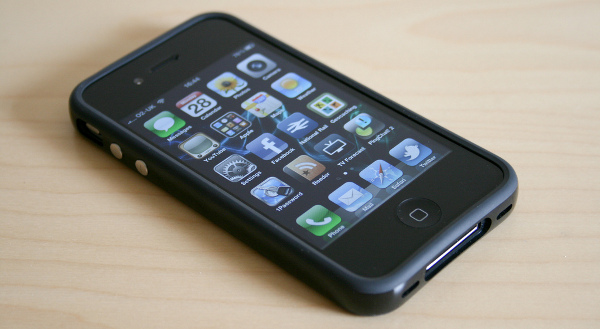 Smartfon iPhone 4...