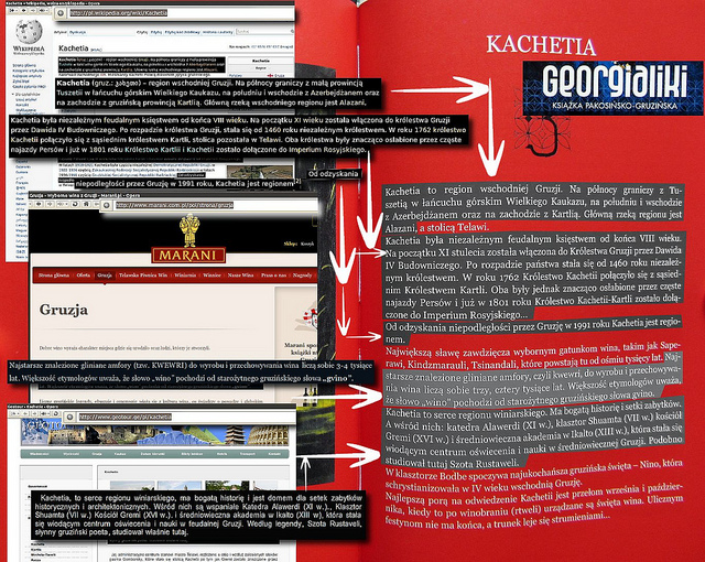 Georgialiki, str. 201 - informacje o Kachetii