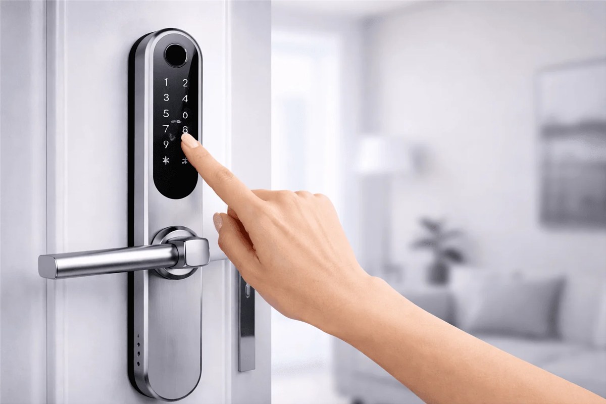 Klamka na kod - jak działa i jakie są korzyści z jej instalacji w drzwiach?