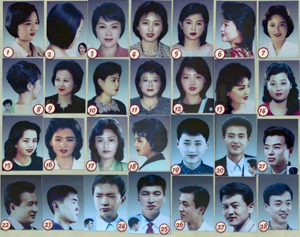 28 fryzur dozwolonych w Korei Północnej