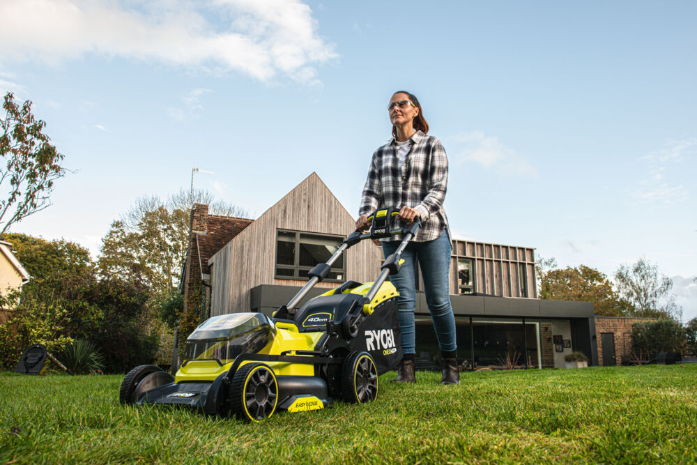 kosiarka akumulatorowa bezszczotkowa RYOBI RY18LMX40B