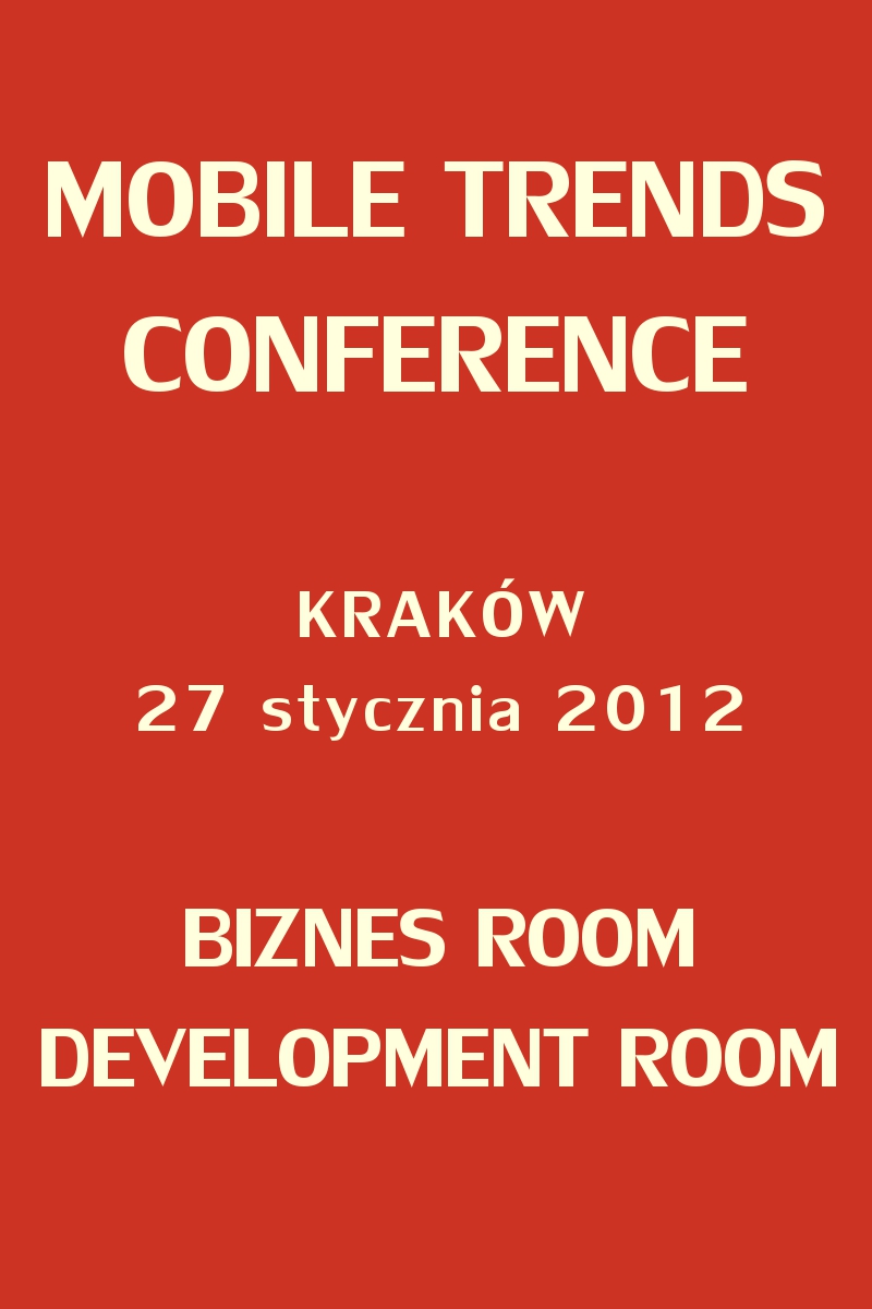 Mobile Trend Conference