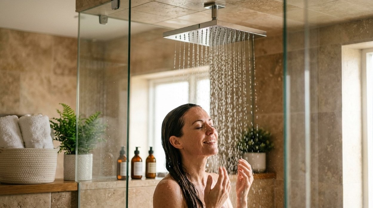 Domowe SPA w zasięgu ręki. Jaką deszczownicę wybrać, by cieszyć się relaksem każdego dnia?