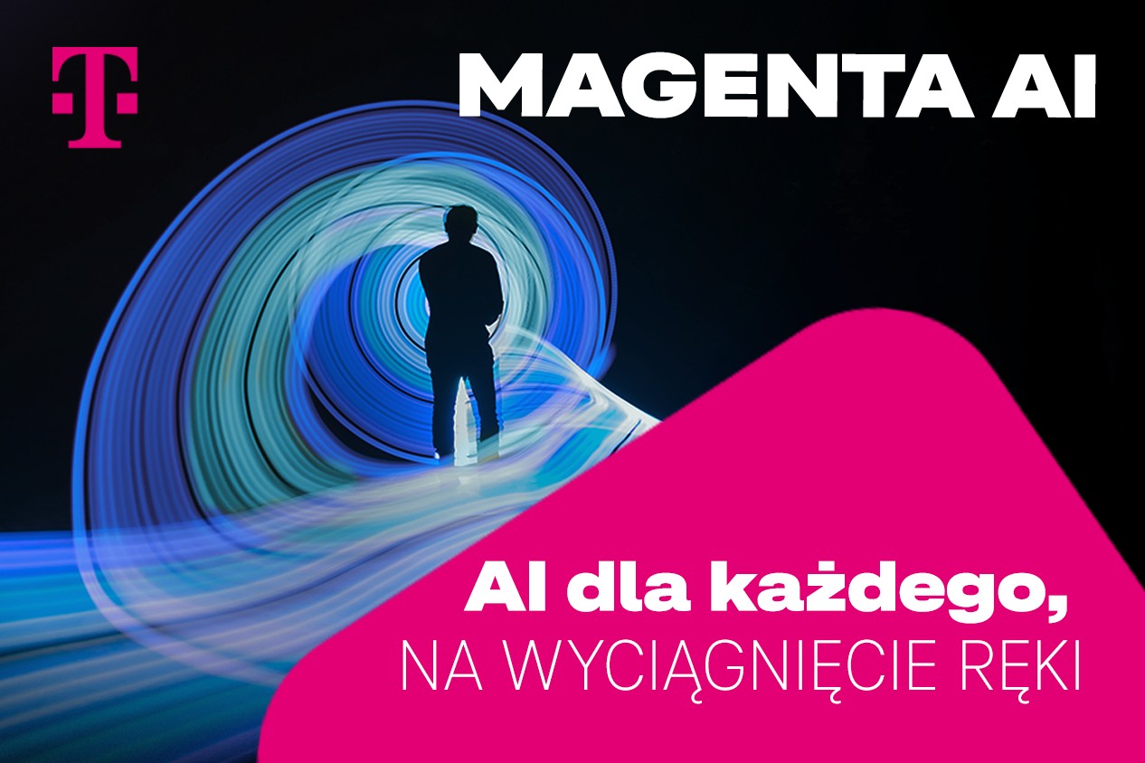 Magenta AI - T-Mobile udostępnia darmowe narzędzia AI Magenta AI - T-Mobile udostępnia darmowe narzędzia AI