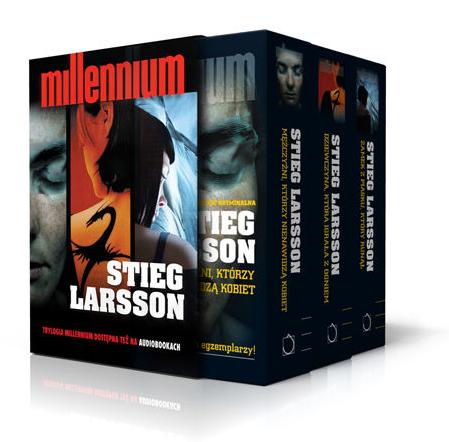 Trylogia Millennium szwedzkiego pisarza Stiega Larssona