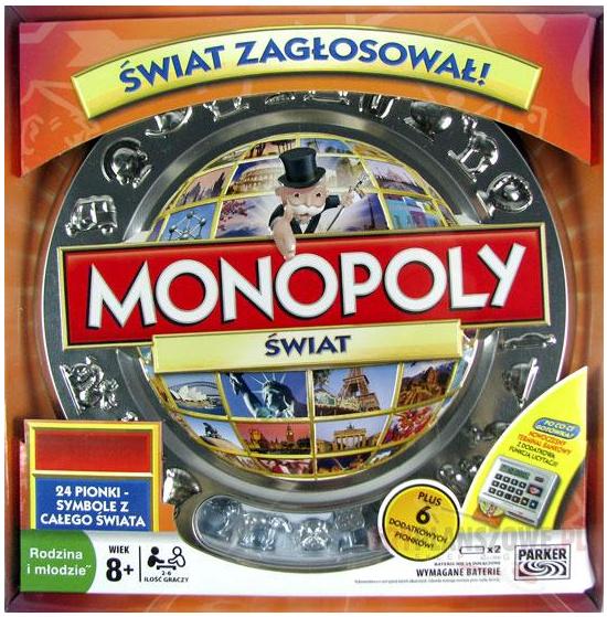 Monopoly Świat Elektronicznie