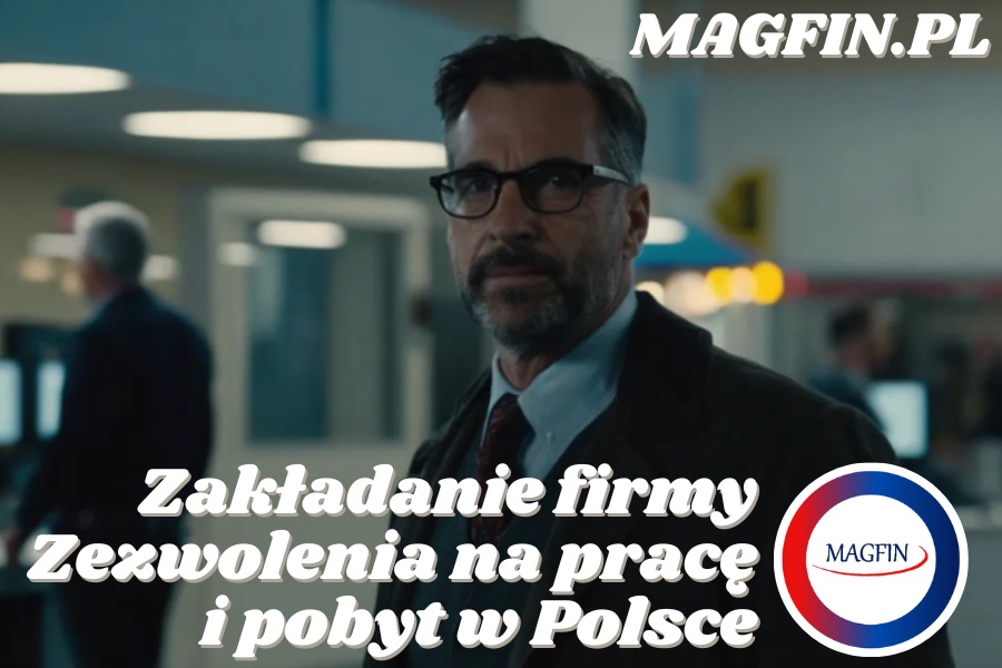 Zezwolenia na pracę w Polsce: A, S za pomocą MAGFIN