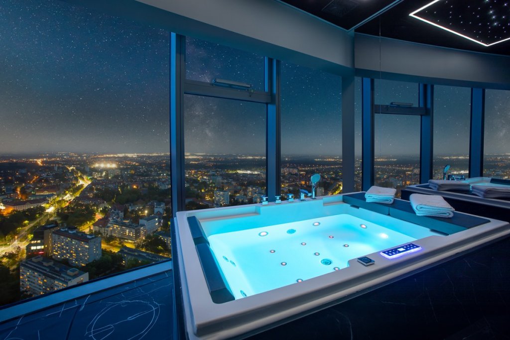 apartamenty sky tower