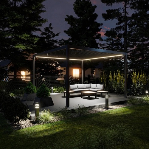 pergola led
