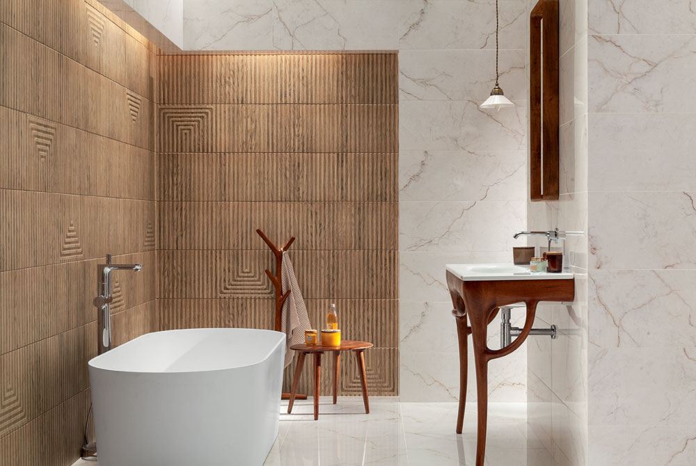 Płytki do łazienki Tubądzin - jak stworzyć przestrzeń, w której chce się zostać na dłużej