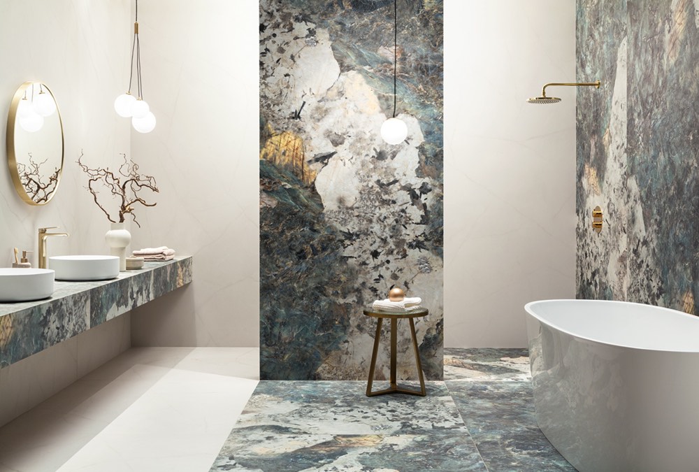 Płytki ścienne, które robią klimat: kolory, faktury i magia Tubądzina