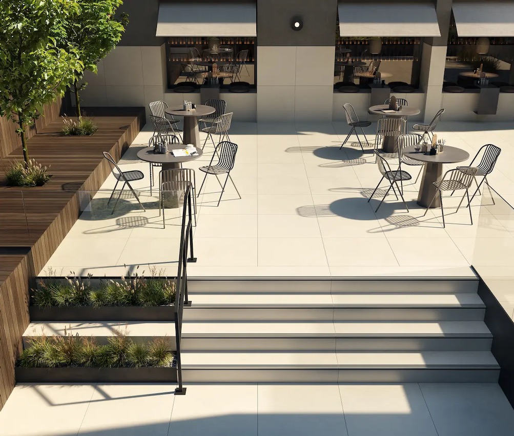 Płytki na schody Tubądzin - odważne zestawienia, które zmieniają przestrzeń