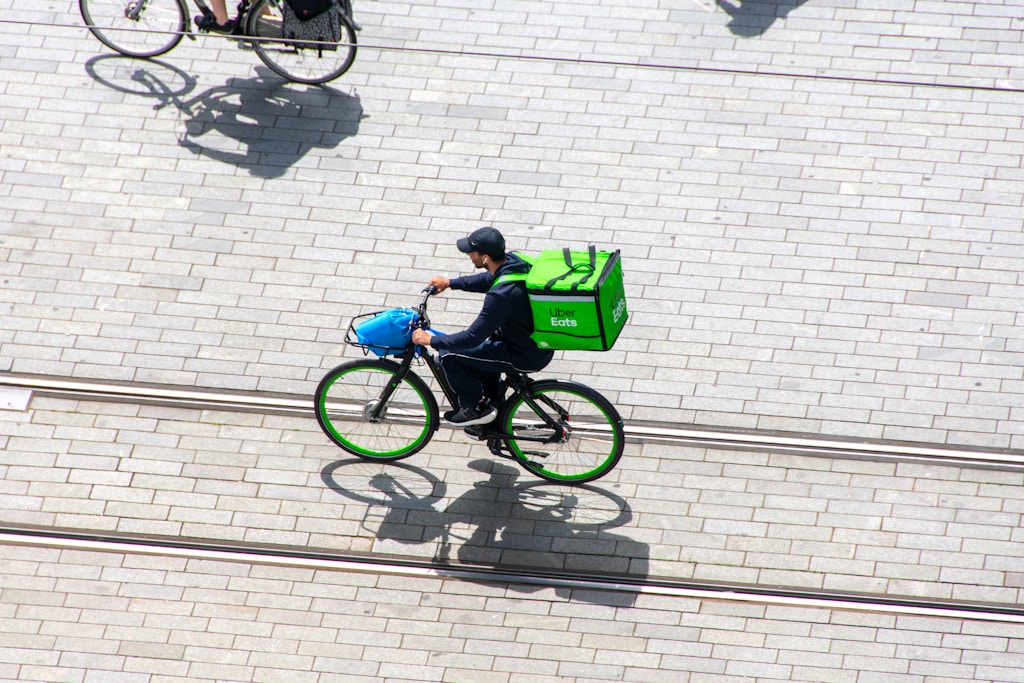 kurier Glovo kurier Glovo