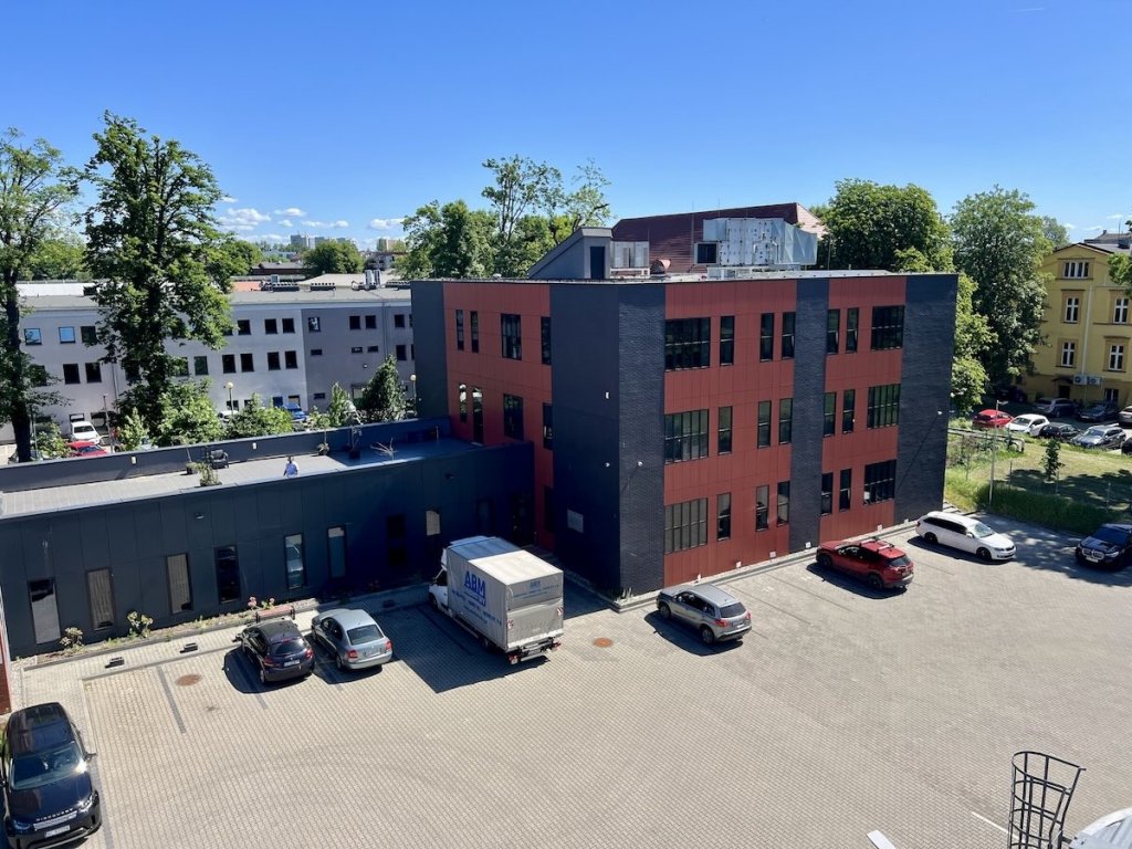 Technopark Gliwice wynajem biur, coworking
