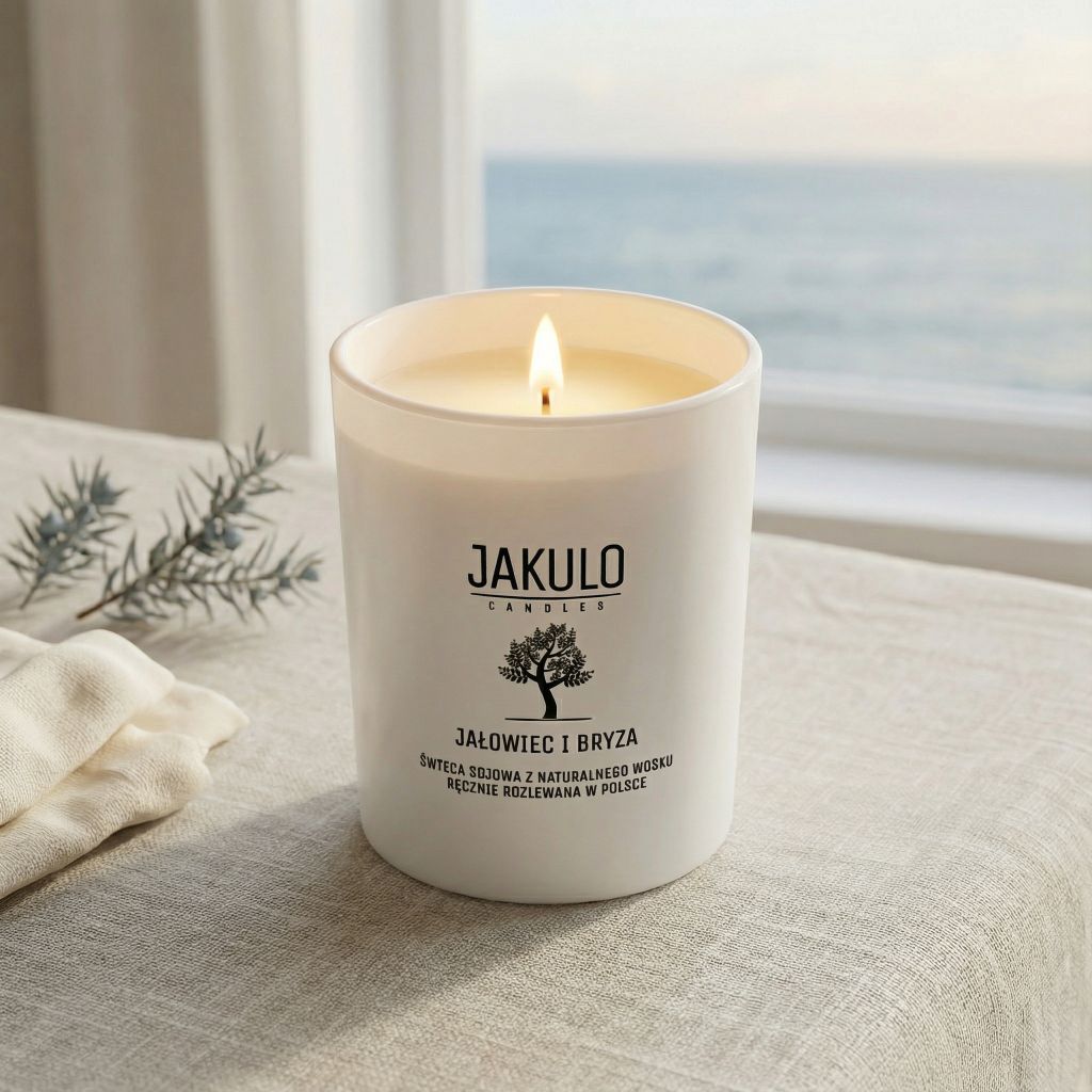 Świeca sojowa Premium Jakulo
