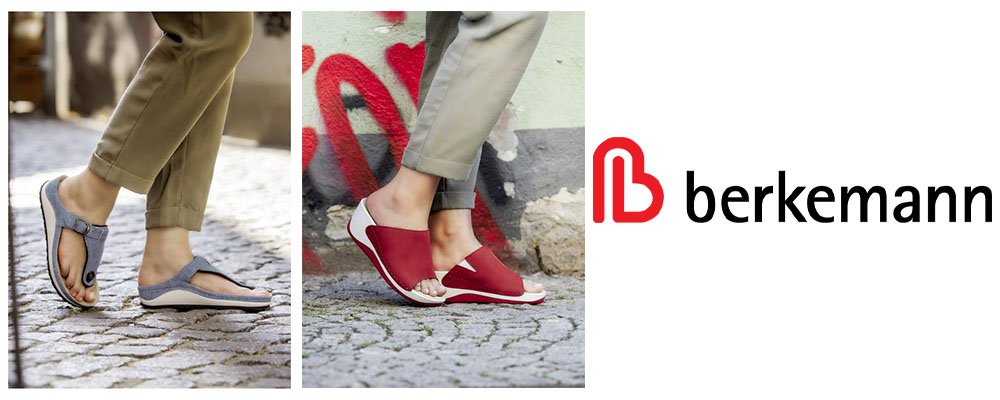 Terapeutyczne buty zdrowotne marki Berkemann w czerwonym kolorze dostępne w sprzedaży w sklepie Butydowkładek