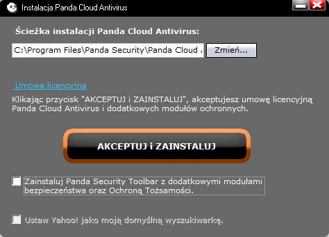 Panda Cloud Antivirus 1.4