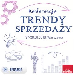 Trendy Sprzedaży, 27-28.01.2016, Warszawa