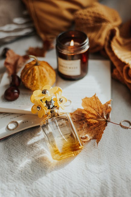 Perfumy lane – jakie zapachy wybrać na jesień?
