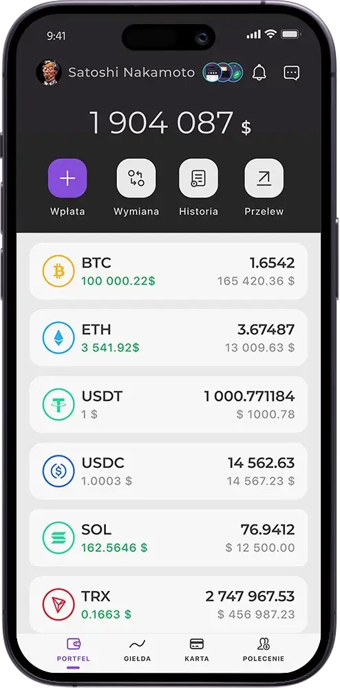 Portfele Kryptowalut z Polskim Interfejsem