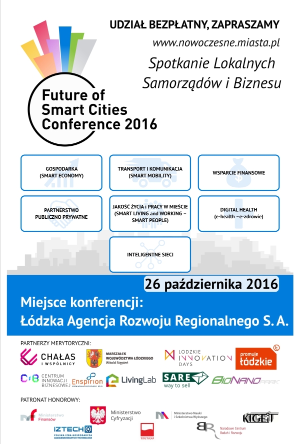 Future of Smart Cities Conference 2016