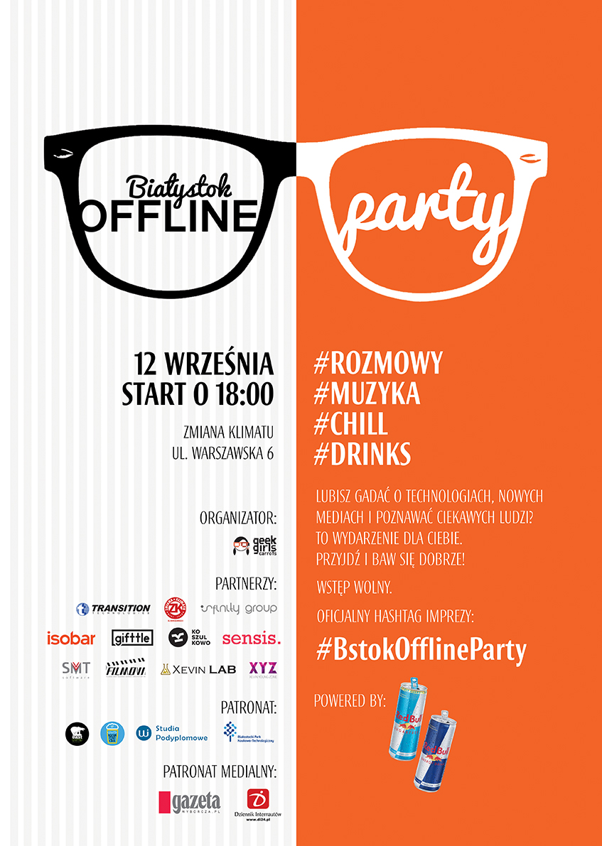 Białystok Offline Party