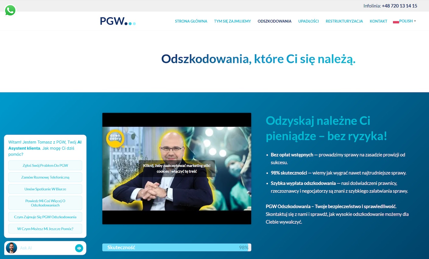 pomoc w uzyskaniu odszkodowań pomoc w uzyskaniu odszkodowań