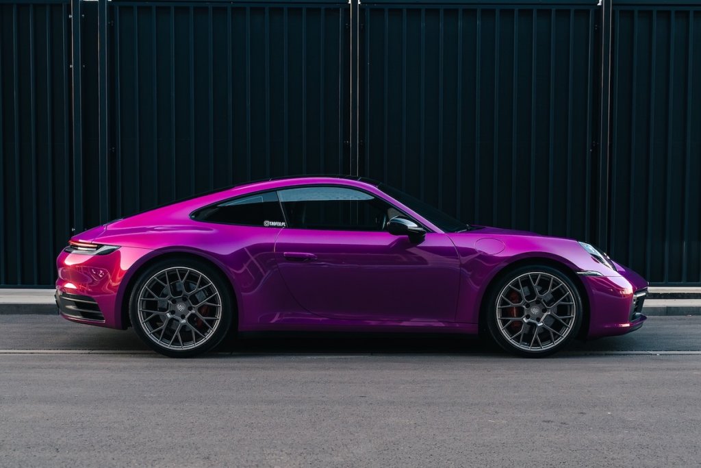 porsche 911 wynajem długoterminowy