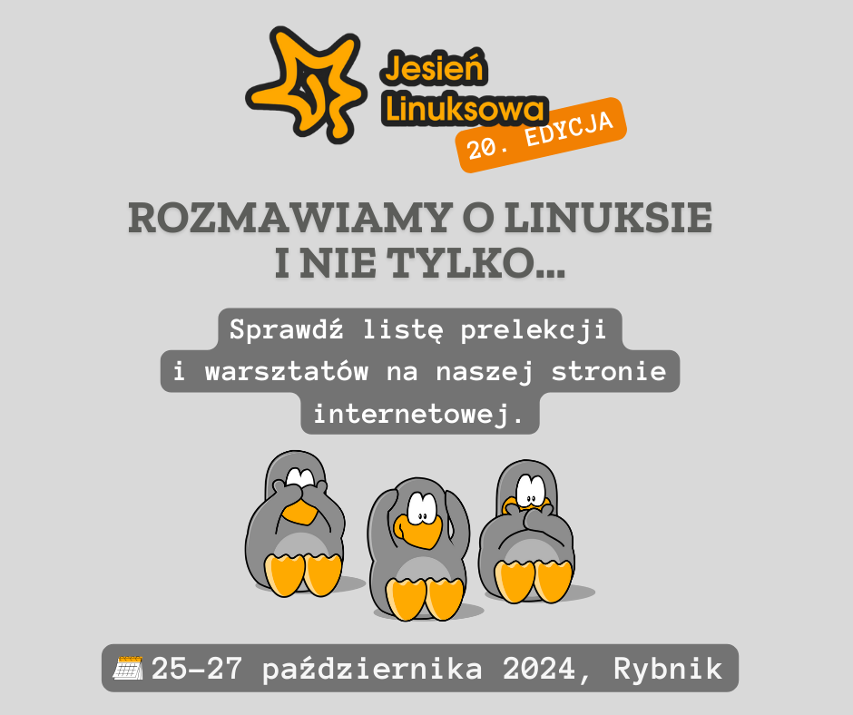 Jesień Linuksowa 2024