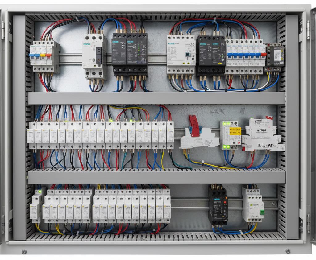 Przekaźniki interfejsowe Relpol jako standard integracji w nowoczesnym sterowaniu PLC