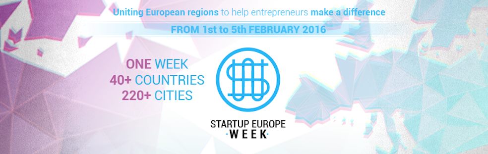StartUp Europe Week