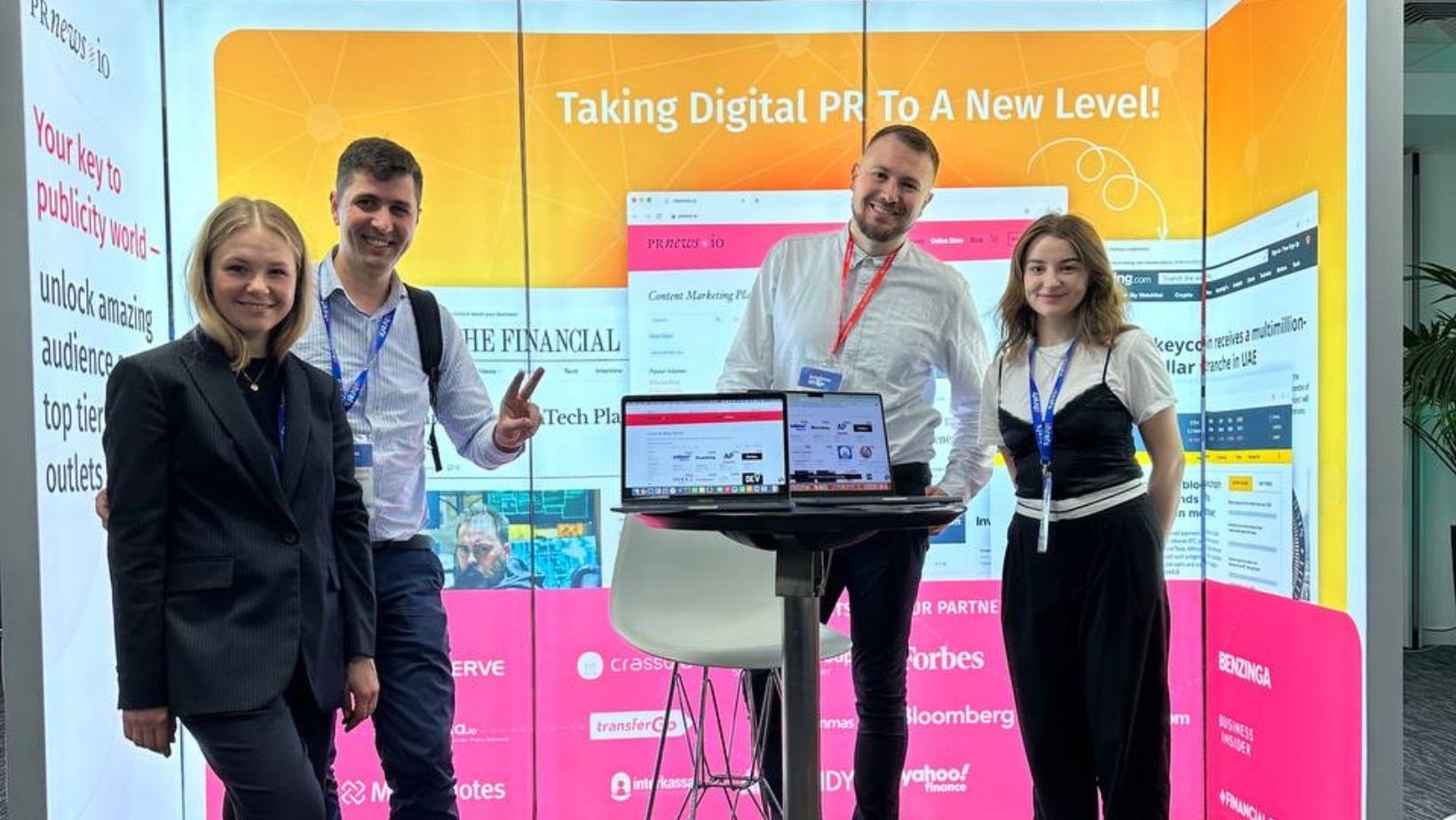 PRNEWS.IO weźmie udział w targach Ecommerce Warsaw Expo 27 października