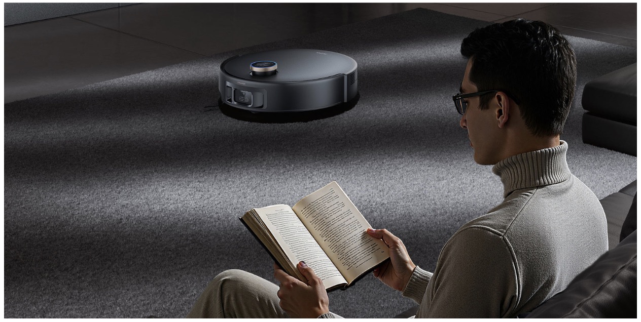 Technologia robota odkurzającego i jej wpływ na jakość powietrza w pomieszczeniach