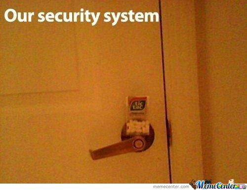 System zabezpieczeń