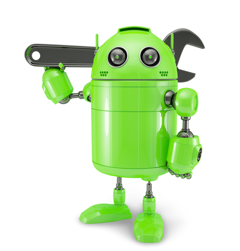 Android z kluczem