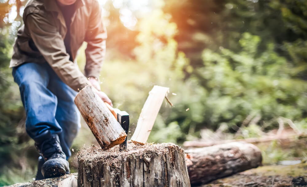 Przygotowywanie drewna na opał – jakie narzędzia będą Ci potrzebne?