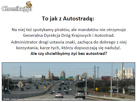 Chomikuj.pl jak autostrada