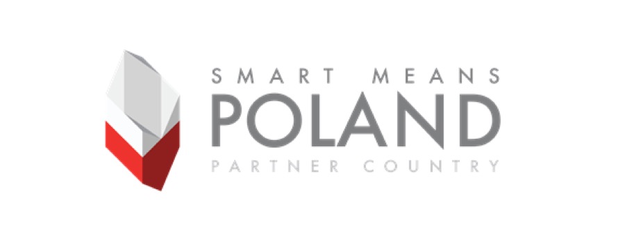 logo Polski smart means Poland