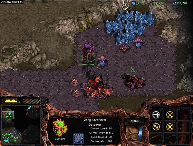 Screen z gry StarCraft, źródło: gry-online.pl