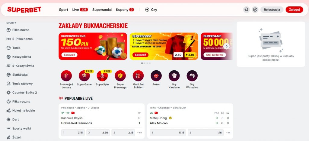 Superaplikacja.pl - stąd pobierzesz aplikację Superbet