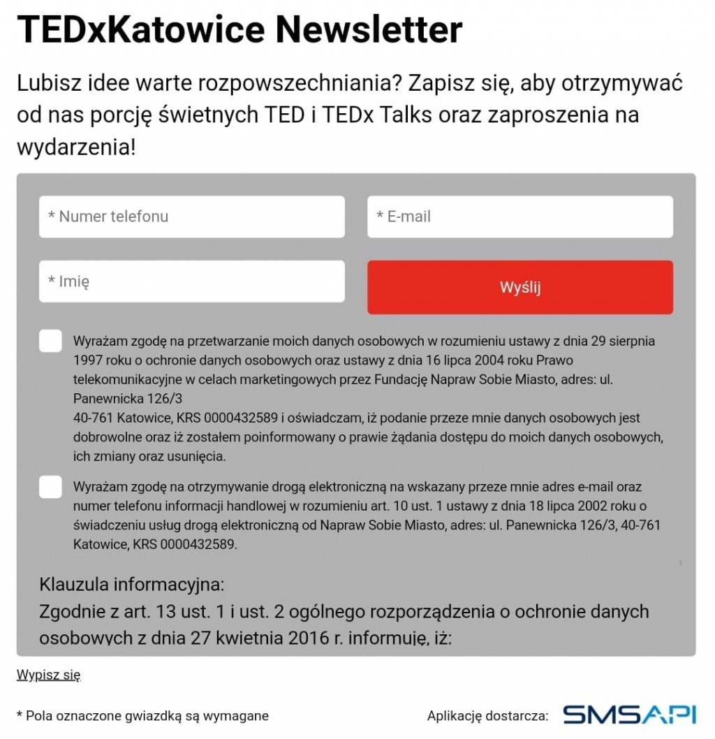 TEDx Katowice