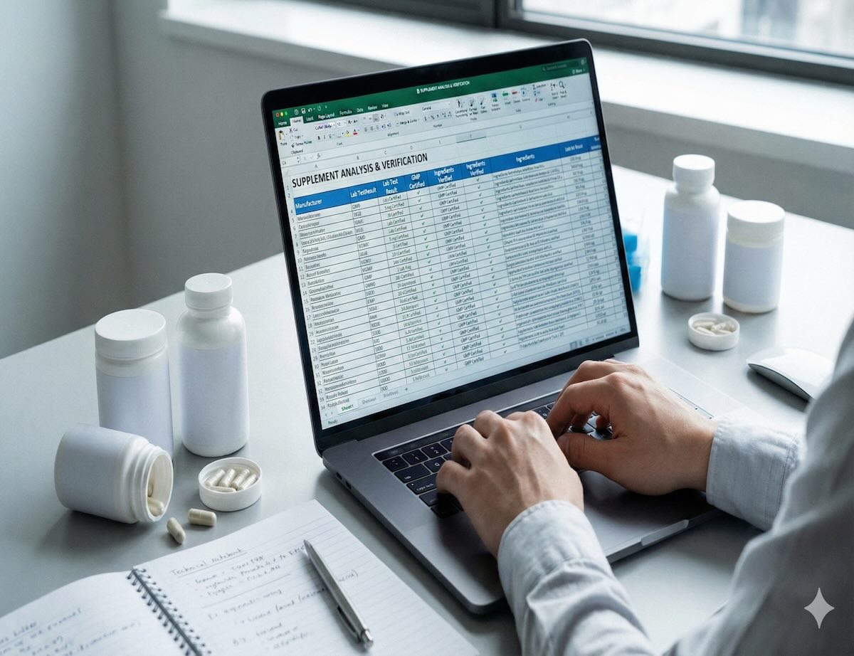 Jak weryfikować producentów suplementów diety w internecie
