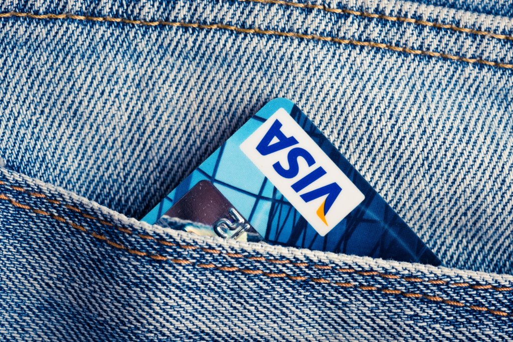 Karta płatnicza Visa