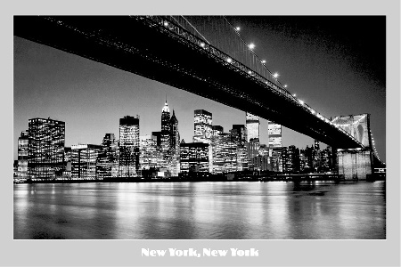 New York, New York - plakat