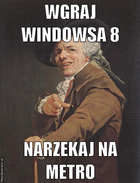 Wgraj Windowsa 8