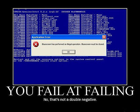 Windows Fail