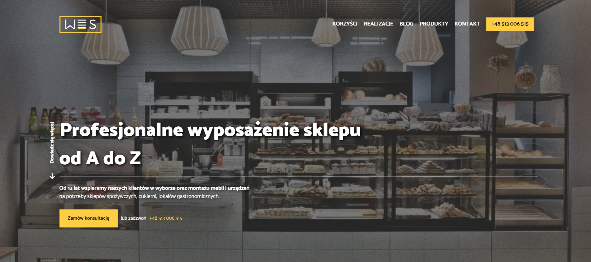 wyposażenie sklepów Wyposażenie Sklepu