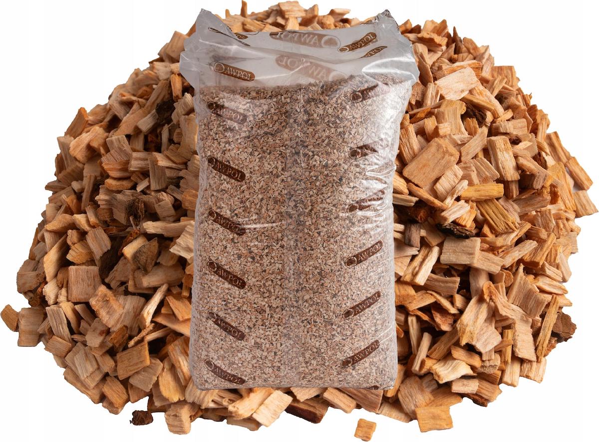 Zrębki bukowe - aromatyczne drewno dla smaku, ciepła i dekoracji