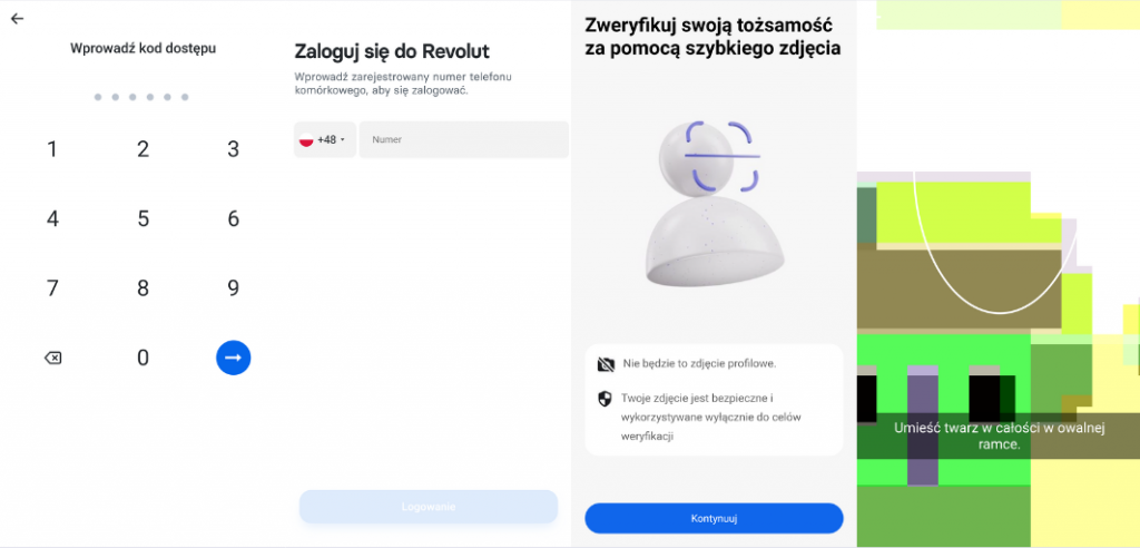 fałszywa strona do logowania Revolut