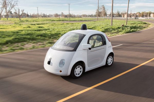 Autonomiczny pojazd Google